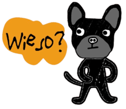 Ben in March (Deutsch) sticker #15755809