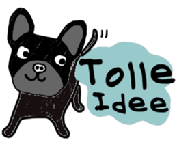 Ben in March (Deutsch) sticker #15755810