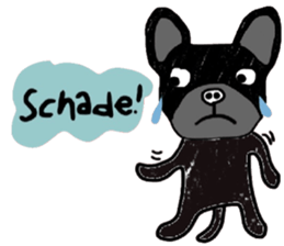 Ben in March (Deutsch) sticker #15755812