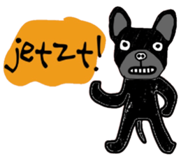 Ben in March (Deutsch) sticker #15755813