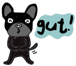 Ben in March (Deutsch) sticker #15755814