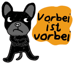 Ben in March (Deutsch) sticker #15755815