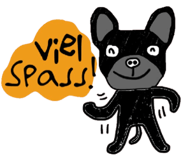 Ben in March (Deutsch) sticker #15755819