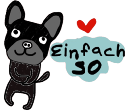 Ben in March (Deutsch) sticker #15755820