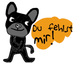 Ben in March (Deutsch) sticker #15755821