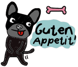 Ben in March (Deutsch) sticker #15755822