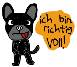 Ben in March (Deutsch) sticker #15755823