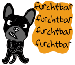 Ben in March (Deutsch) sticker #15755825