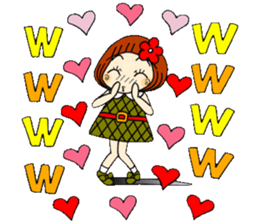 Castor bean-chan 87 sticker #15756037