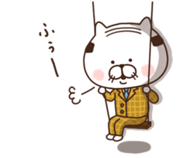 Cosplayer Cats sticker #15756011