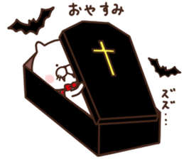 Cosplayer Cats sticker #15756029