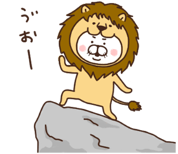 Cosplayer Cats sticker #15756033