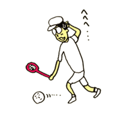 We are soft tennis club/Episode referee sticker #15756125
