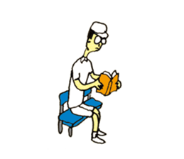 We are soft tennis club/Episode referee sticker #15756138