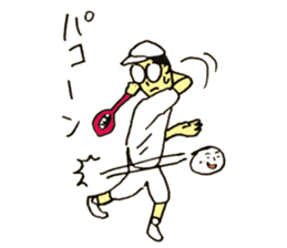 We are soft tennis club/Episode referee sticker #15756152
