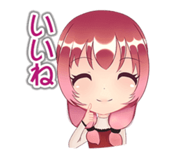 Anime Girl "EILENE" sticker #15756402