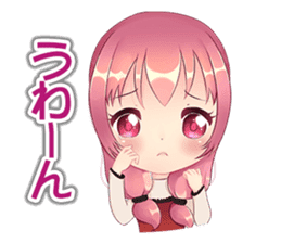 Anime Girl "EILENE" sticker #15756403