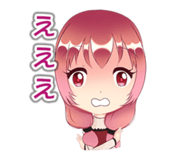 Anime Girl "EILENE" sticker #15756404