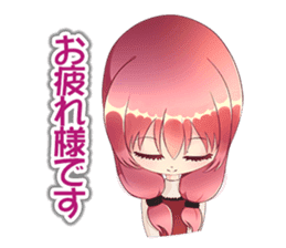 Anime Girl "EILENE" sticker #15756408