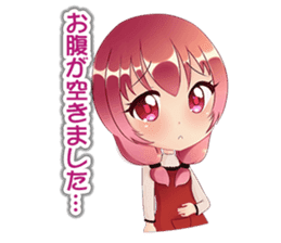 Anime Girl "EILENE" sticker #15756409