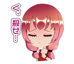 Anime Girl "EILENE" sticker #15756410