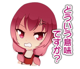 Anime Girl "EILENE" sticker #15756415