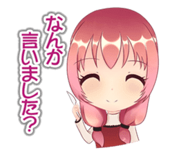 Anime Girl "EILENE" sticker #15756418