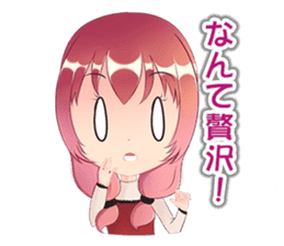 Anime Girl "EILENE" sticker #15756419