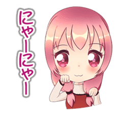Anime Girl "EILENE" sticker #15756420