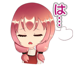 Anime Girl "EILENE" sticker #15756422