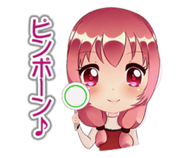 Anime Girl "EILENE" sticker #15756423