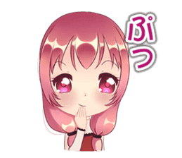 Anime Girl "EILENE" sticker #15756424