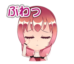 Anime Girl "EILENE" sticker #15756426
