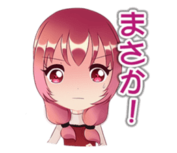 Anime Girl "EILENE" sticker #15756427