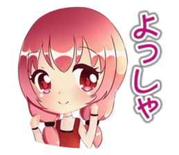 Anime Girl "EILENE" sticker #15756428