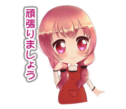Anime Girl "EILENE" sticker #15756429