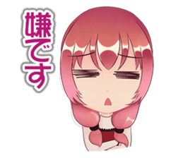 Anime Girl "EILENE" sticker #15756432