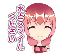 Anime Girl "EILENE" sticker #15756436