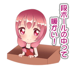 Anime Girl "EILENE" sticker #15756439