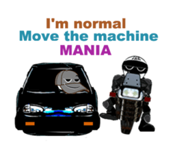 I'm normal Machine MANIA. sticker #15756746