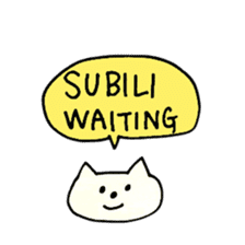 Swahili Cats sticker #15756804