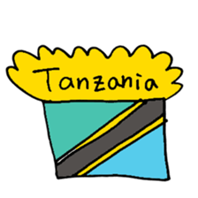 Swahili Cats sticker #15756815