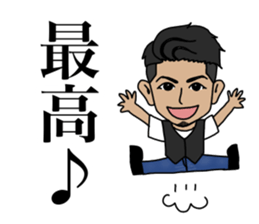 gun's sticker sticker #15757018