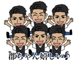 gun's sticker sticker #15757031