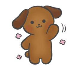 KORO of the puppy sticker #15757053