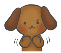 KORO of the puppy sticker #15757056
