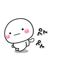 shiroMARU005_4 sticker #15757211