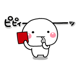 shiroMARU005_4 sticker #15757219