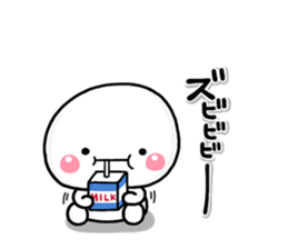 shiroMARU005_4 sticker #15757227