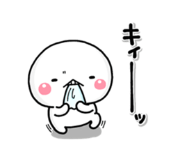 shiroMARU005_4 sticker #15757233